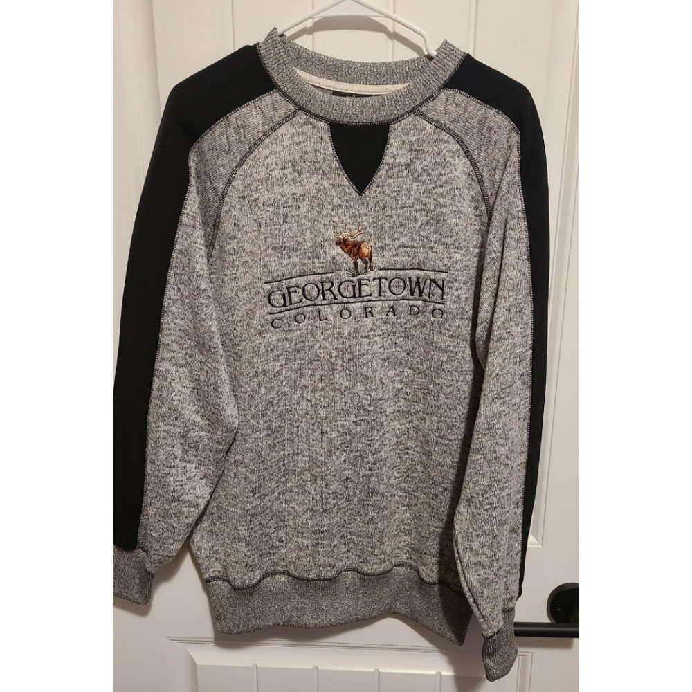 Renegade Club vintage sweatshirt Georgetown Colorado sweater